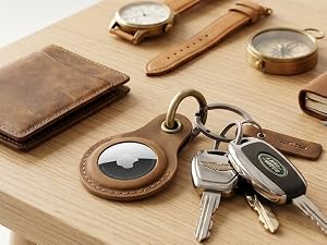 airtag keyring