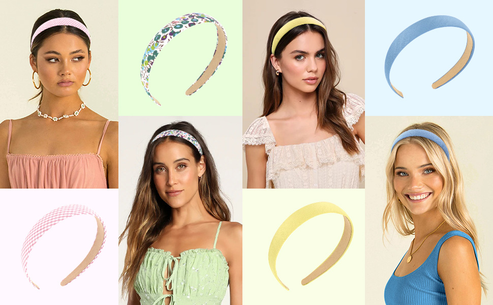 Wecoe 12pcs headbands for women