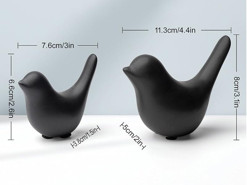 Birds Statues