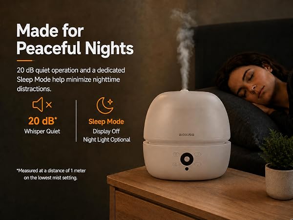 Made for Peaceful Nights