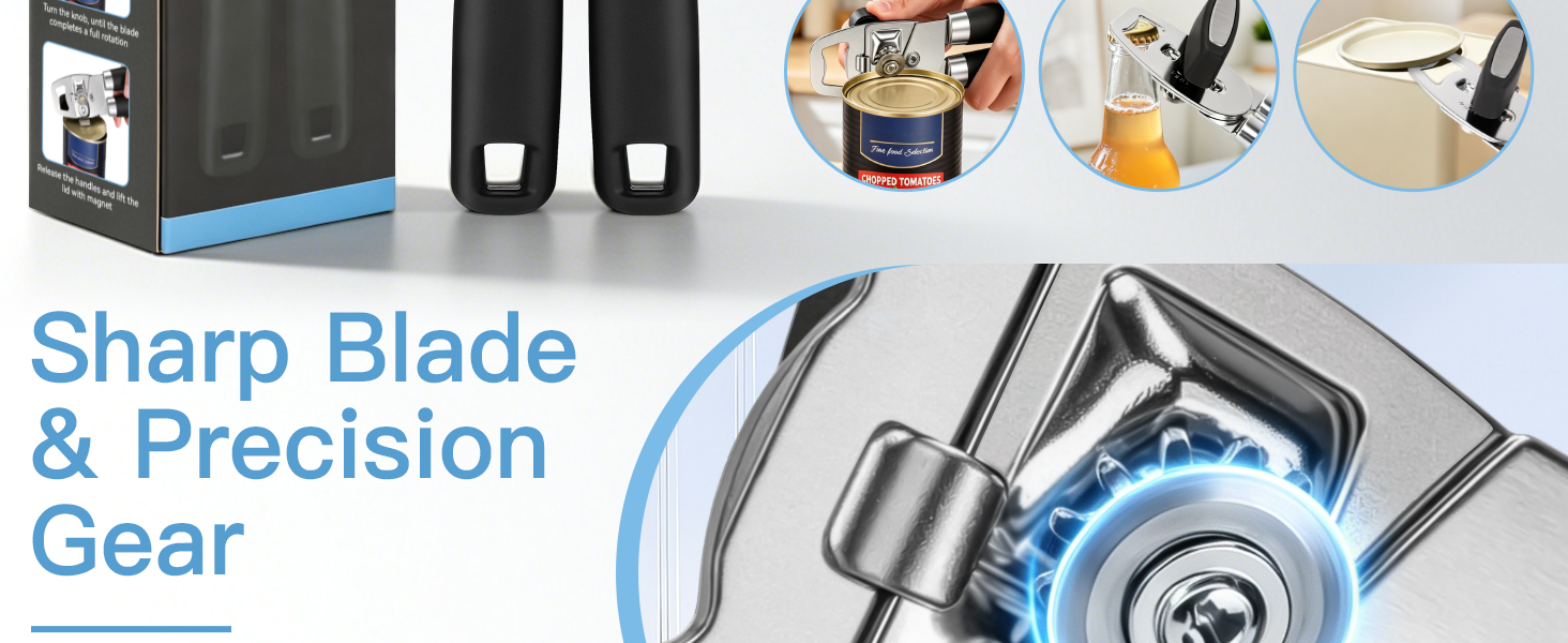can opener heavy duty