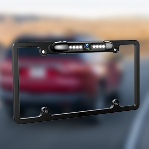 License Plate Rear View Camera