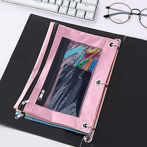 3 ring binder pouches