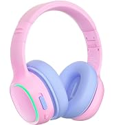 Tronsmart KH03 Kids Noise Cancelling Bluetooth Headphones, Safe Volume Control, Wireless Headphon...