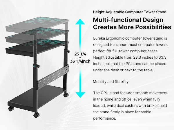 computer tower stand