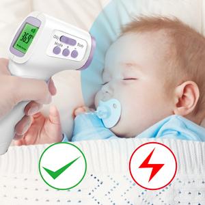 Touchless Digital Infrared Thermometer