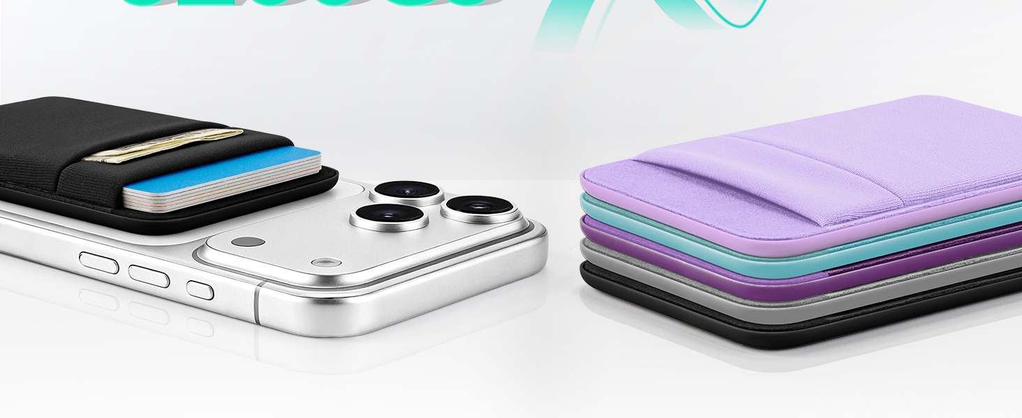 magnetic wallet for iphone