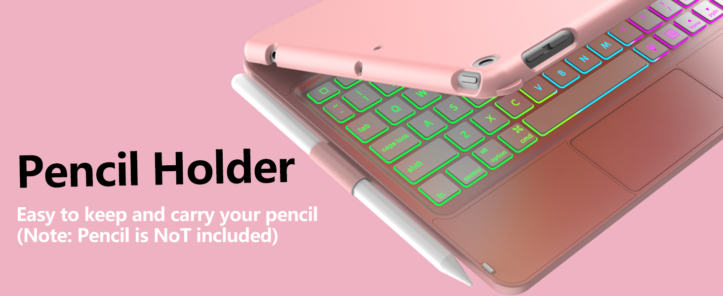 ipad case 9th generation with keyboard