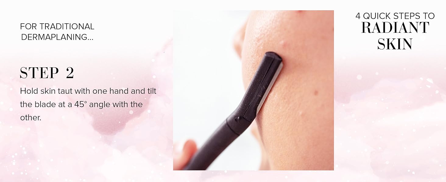 tool trimmer shaver exfoliator tools womens peach fuzz remover shaper upper lip