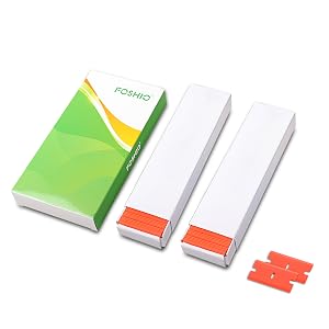 plastic blades, blades for plastic, plastic razor blades, plastic razor blade,plastic scraper blade
