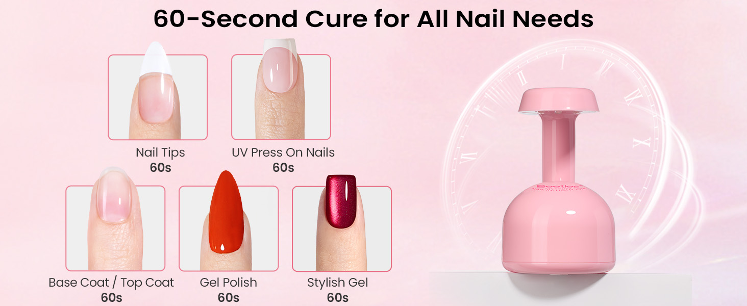 Mini UV Nail Lamp - LED Nail Lamp
