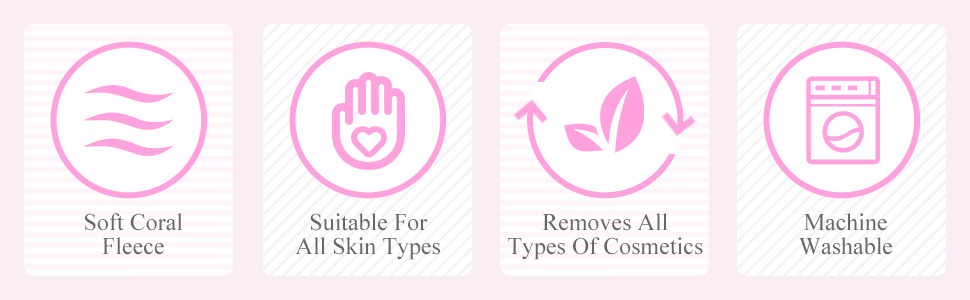 make up removing pads