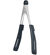 Zuutii Kitchen Tongs with Silicone Head,12.2