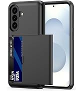 Jiunai for Samsung Galaxy A57 5G Case Wallet Card Holder, Side Slide Card Slot Holds 2 Cards Lice...