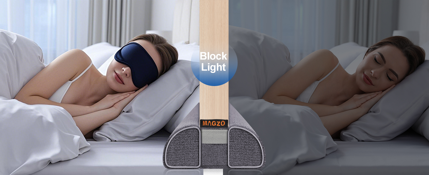 MAGZO Door Draft Stopper Adjustable Under Door Gap Filler