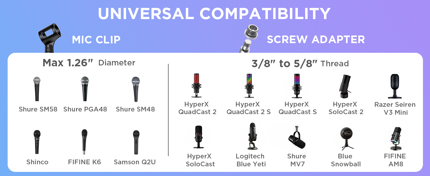 mic arm stand