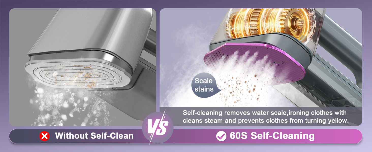 self cleaning