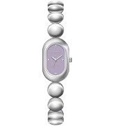 Gosasa Vintage Dainty Women’s Quartz Bracelet Watch – Luxury Minimalist Oval Gold Dial Slim Elega...