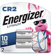 Energizer CR2 Lithium Batteries (2 Pack), 3V Photo Batteries