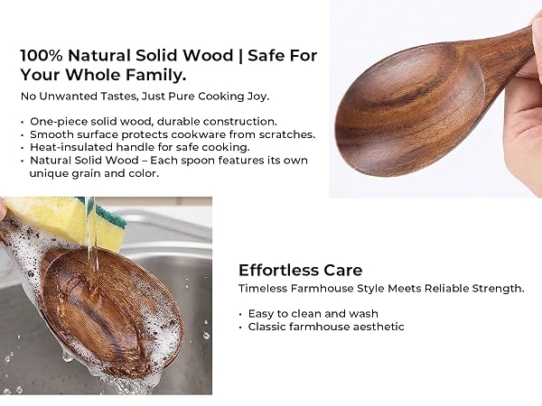 Wooden Cooking Spoons