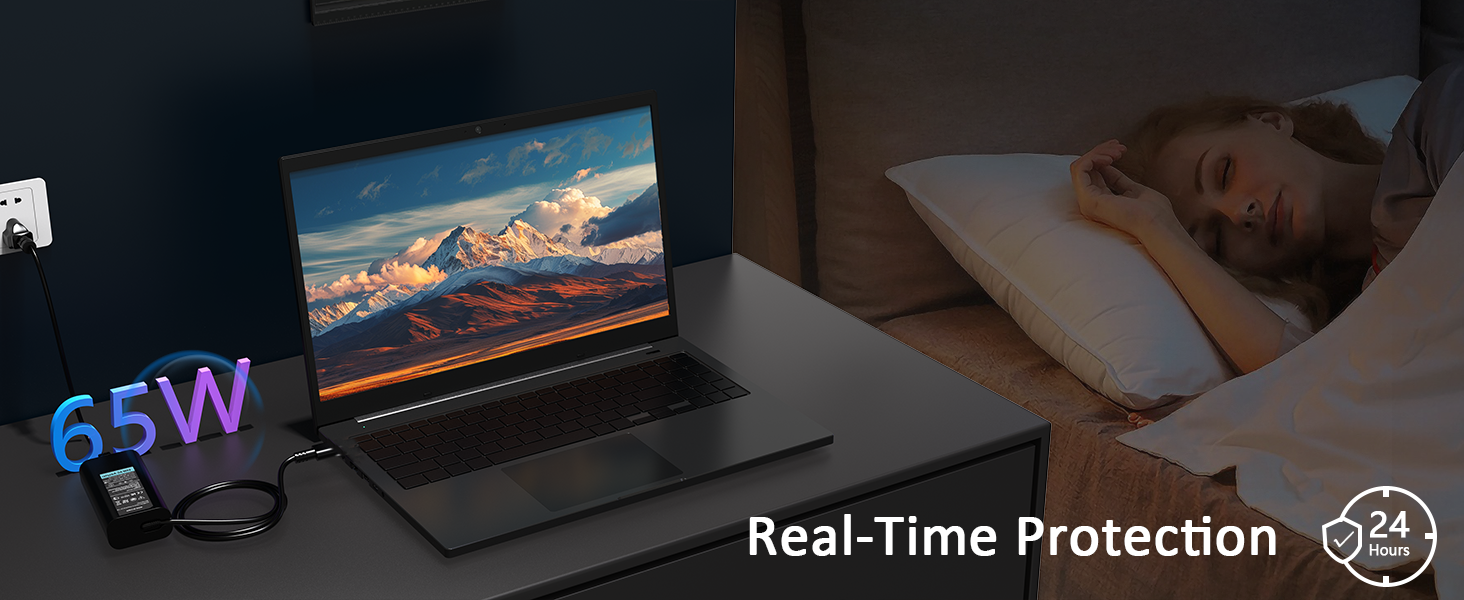 65w dell laptop charger