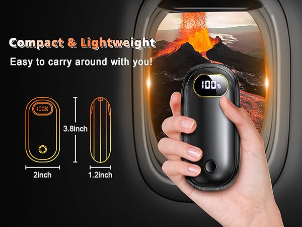 rechargable hand warmers