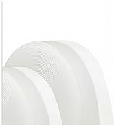 49 Feet Clear Weather Stripping Door Seal, Draft Seal Tape for Doors, Silicone Draft Seal Insulat...