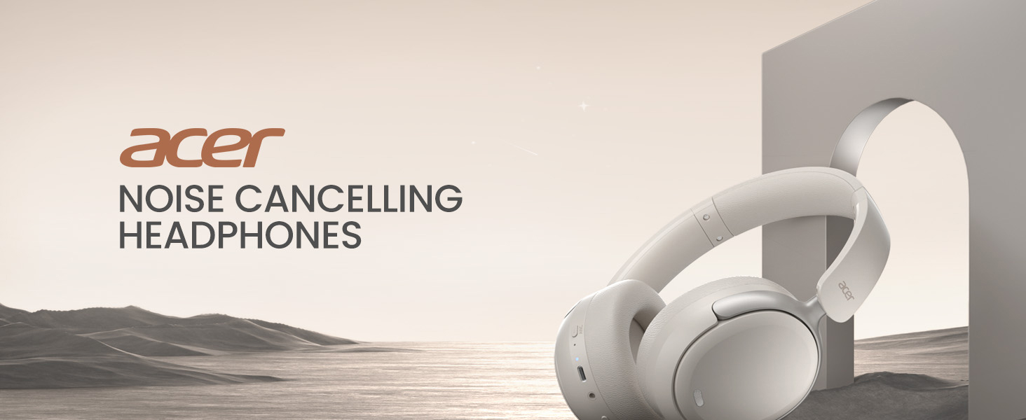 acer noise cancelling headphones