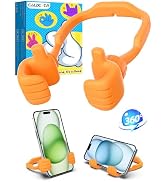Stocking Stuffers for Teens Girls Women Cell Phone Holder: Thumbs Up Lazy Phone Stand Gifts for A...