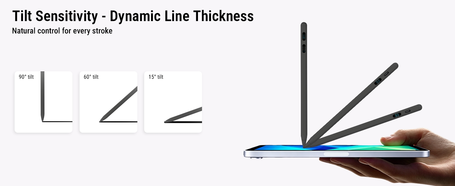 TILT SENSITIVITY