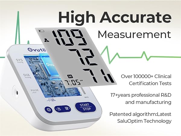 OVUTEK blood pressure monitor