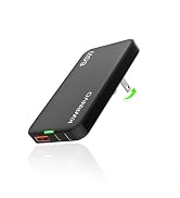 KWRNVO 65W Flat USB Wall Charger, 3-Port PD Fast Charging Block | Ultra-Slim Foldable Wall Plug w...