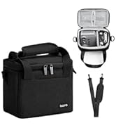 Linpr DJI Mini 4K/4/2 SE Travel Carrying Case, Portable Shoulder Bag for Drone & Controller Acces...