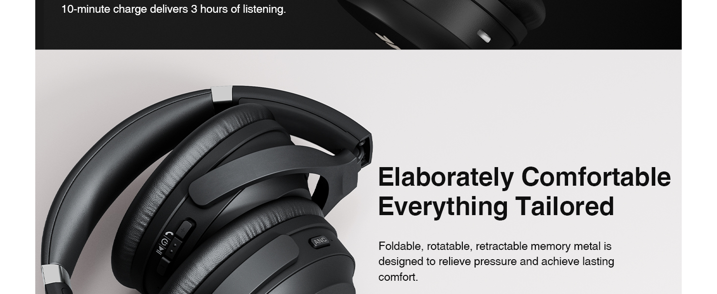 Over-ear headphones