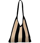 ENBEI The tote bags for women aesthetic Shoulder HandbagsShoulder Shopping Bag crocheted Bags lar...