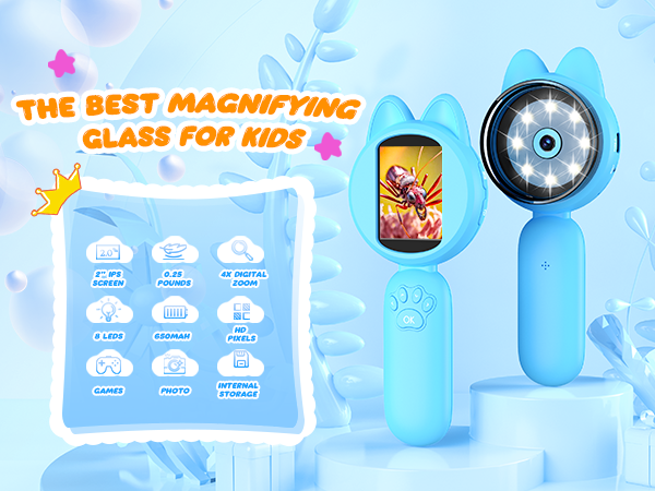 magnifying glasses