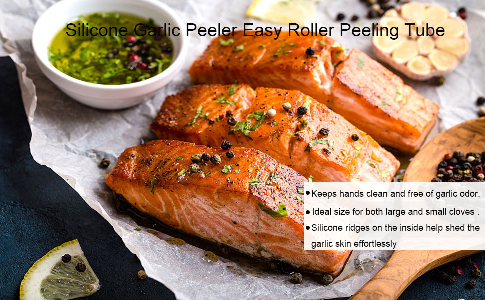 garlic peeler tube