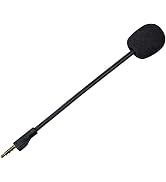 WsjiaboFux Black Replacement Game Mic Detachable Microphone Boom for ~Steelseries Arctis 1 1.0 On...