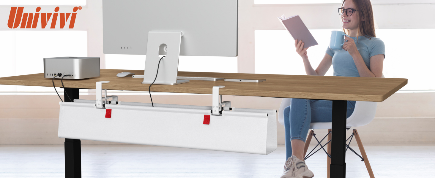 desk cable management system