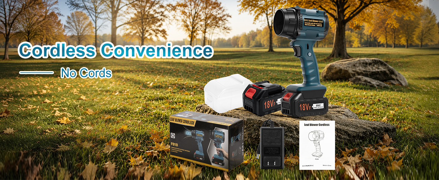 Cordless Leaf Blower