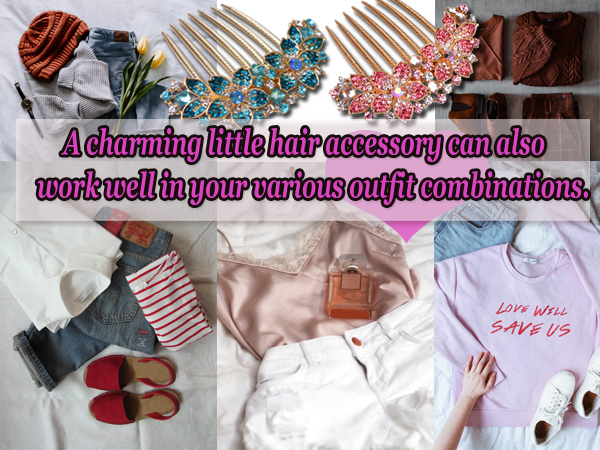 wedding hair accessories