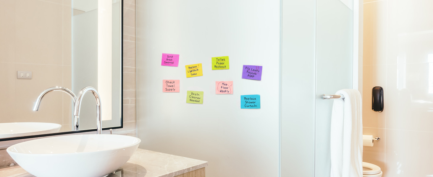 sticky notes