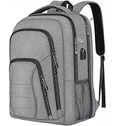 BOOEUDI Laptop Backpack 17 Inch, TSA Friendly Travel Large Backpack for Men Women Water Resistant...
