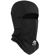 Botack Balaclava Face Mask, Sun UV Protection Breathable Full Head Mask for Cycling Men Women