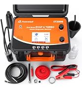 FOXWELL ST2000 Automotive Smoke Machine Leak Detector for EVAP, Vacuum, Intake, Turbo and Exhaust...