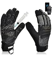 Intra-FIT Professional Needle Puncture Resistant Duty Gloves,Anti-Cut/Slash,ANSI A9,Touchscreen g...