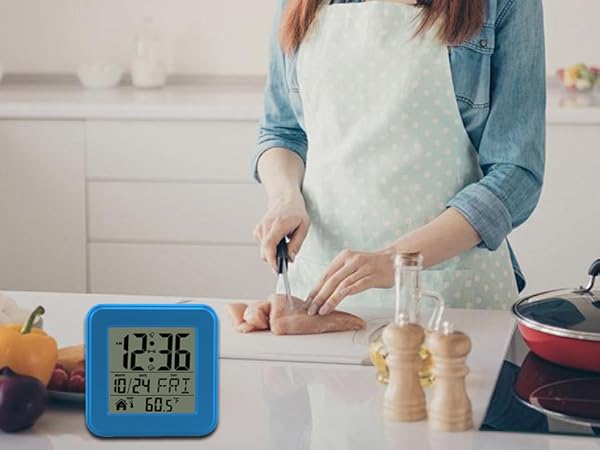 digital alarm clock