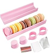 Velicber Cake Pop Mold Set with 9 Inch Tray, Round 3D Printed Cake Pop Cutter and Pusher, Cake Po...