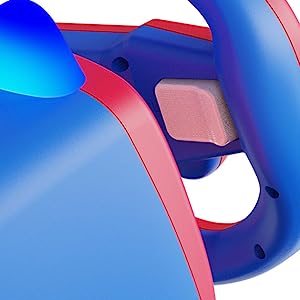 a close up of a toy gun