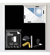 Black Out Window Cover, 57x39 Inch No Drill Window Blackout Cover Portable Temporary Removable Sk...